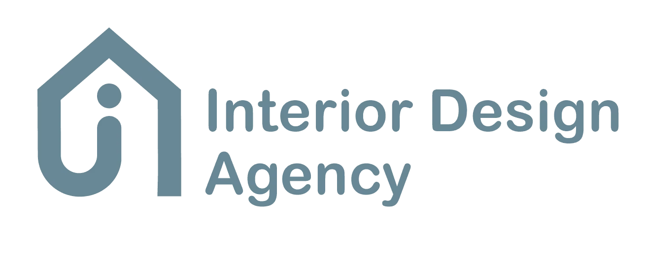 Interior design agency logo