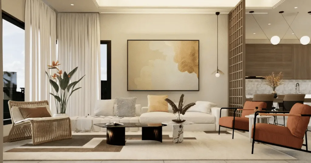 Antique-inspired heritage room presenting Classical interior design style built on balance, harmony, and historic luxury