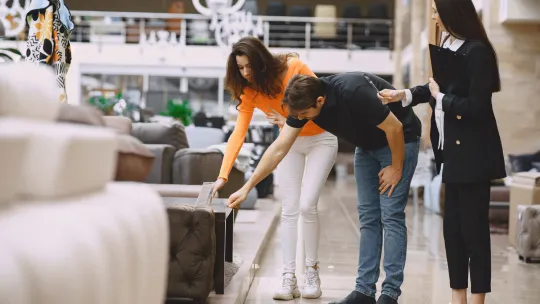 Furniture Selection interior design agency in Dubai