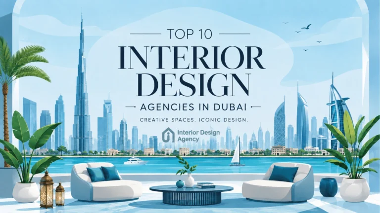 Top 10 Interior Design Agencies In Dubai An Honest 2026 Ranking
