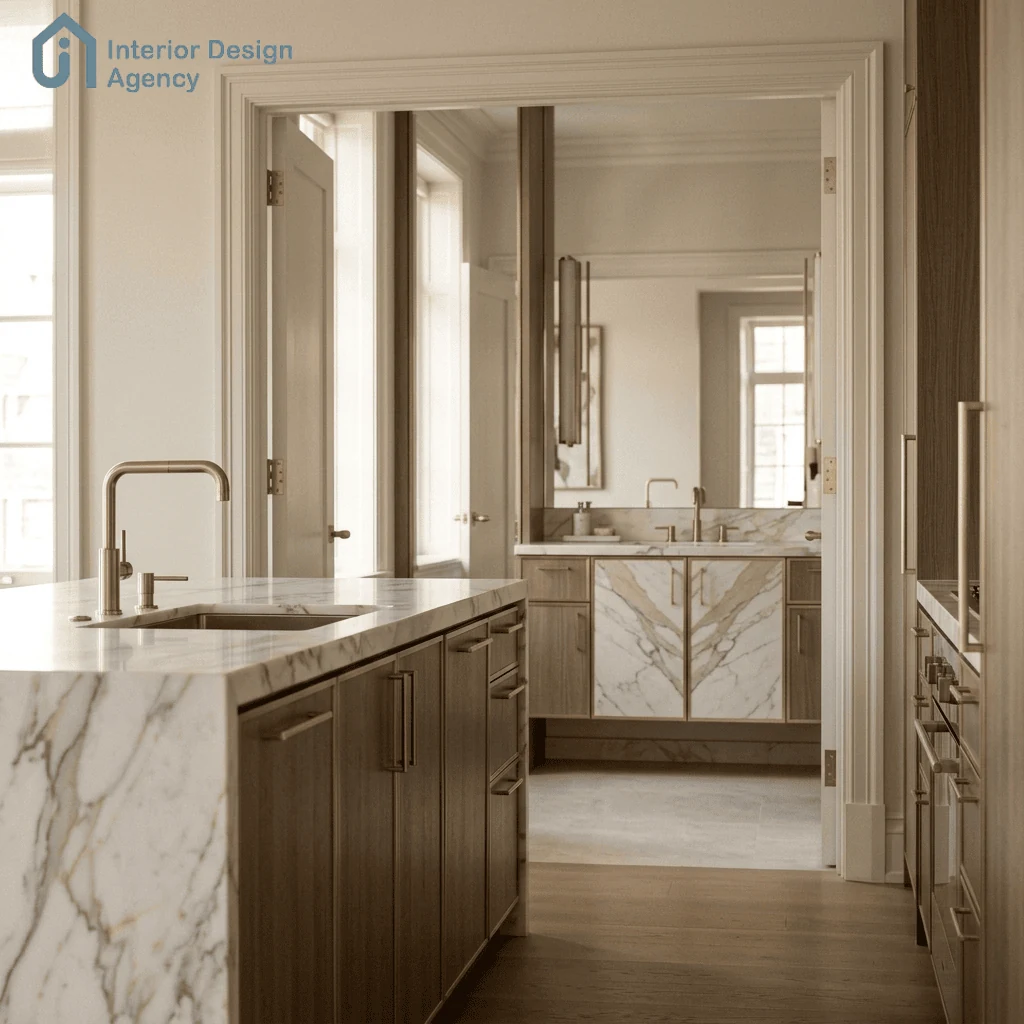 material continuity is one of the key interior design agency qualities