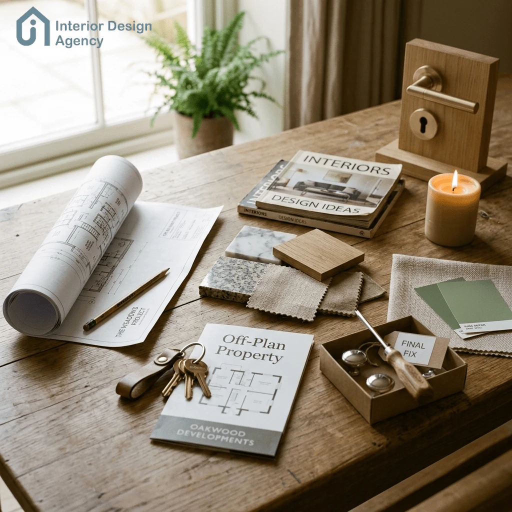 planning early with an interior design agency near me for a luxury home